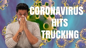 Coronavirus Hits Trucking