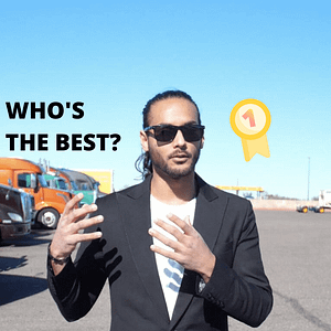 who is the best trucking company to work for?