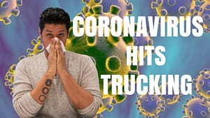 Coronavirus Hits Trucking